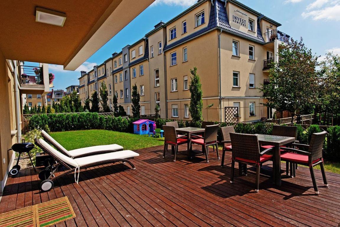 Glamour Apartments Sopot Exterior foto
