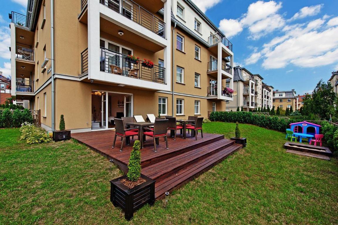 Glamour Apartments Sopot Exterior foto