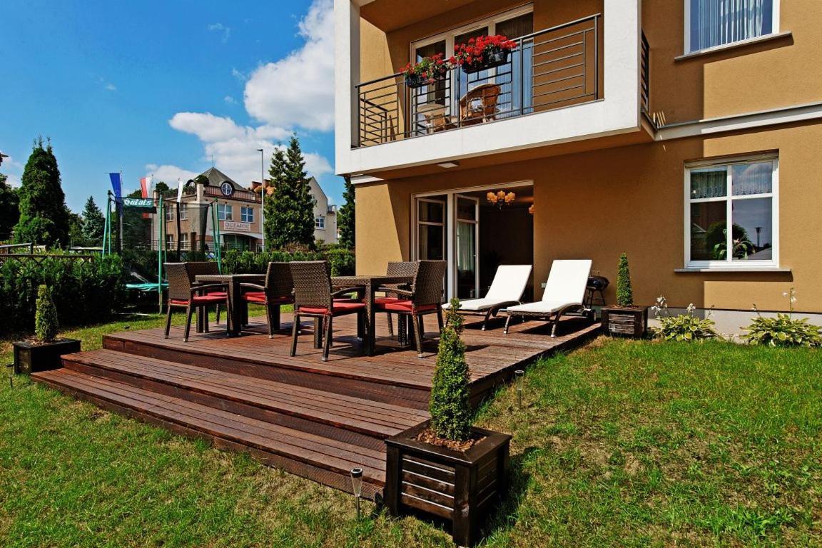 Glamour Apartments Sopot Exterior foto